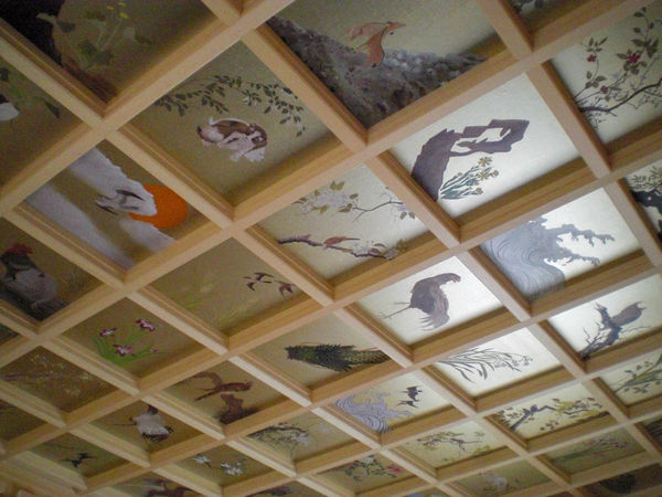 天井画復元ギャラリー